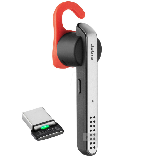 Jabra Stealth UC MS Bluetooth Headset | Noise Cancelling