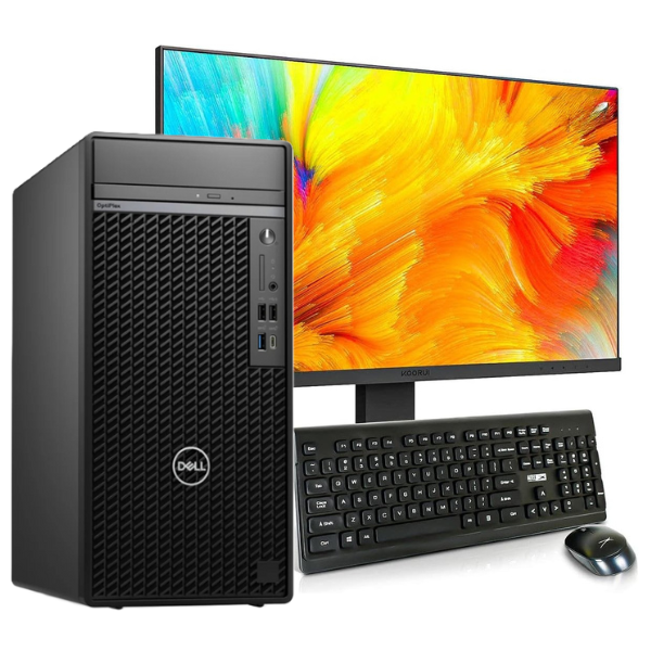 Dell OptiPlex 7020 i7 Desktop with Monitor | 16GB RAM 1TB SSD