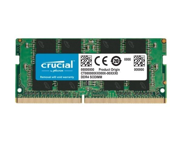 Crucial 8GB DDR4 2666 SODIMM Laptop RAM in Uganda | Computer Shop