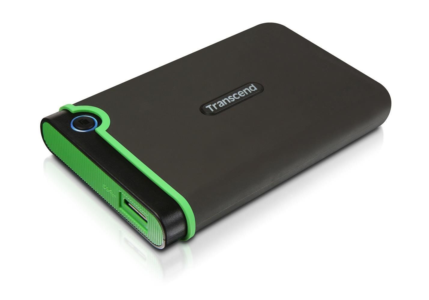 Transcend 4TB Portable Hard Drive | USB 3.1 Shockproof | Computer