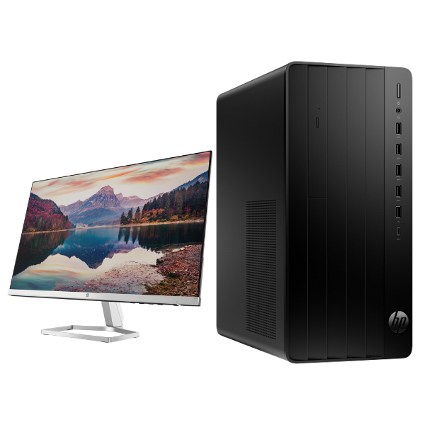 HP Pro Tower 400 G9 i7 Desktop with Monitor | Brand New | Computer